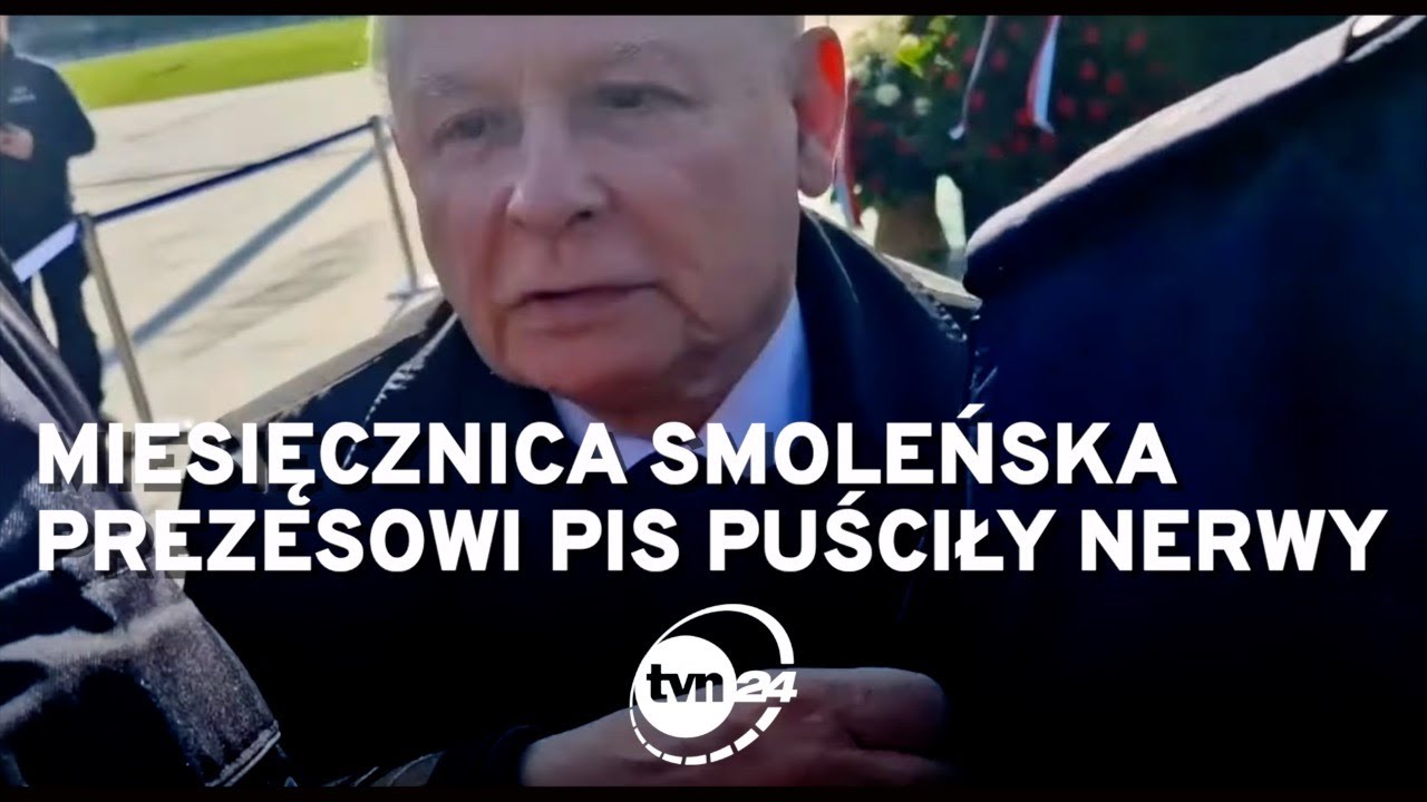MIESIĘCZNICA SMOLEŃSKA, PREZESOWI PIS PUŚCIŁY NERWY