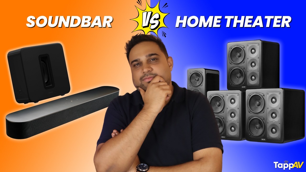 Soundbar vs Wired Home Theater: Dolby Atmos, Budget Option, Room Correction & Buying Guide 2025