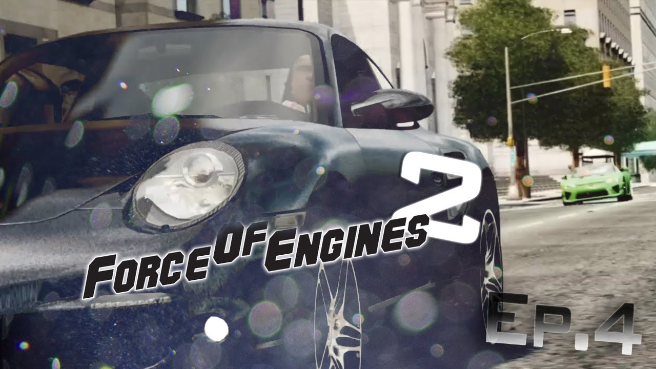 GTA 4 - Force Of Engines² - Out Of Control - Ep.4/7 [Dubbing PL] [Subtitles EN] [HD]