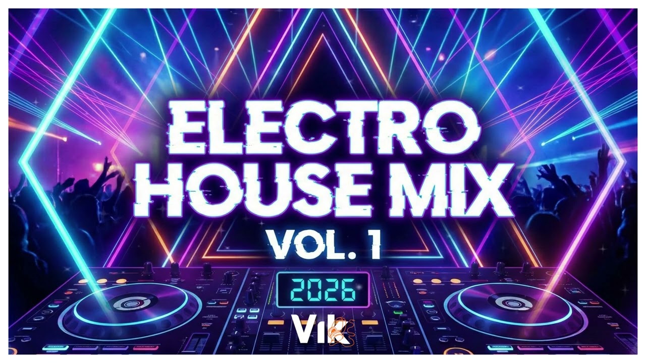Dj Vik – Electro House & Bigroom House Mix Vol.1 | Festival Energy 2026 ⚡