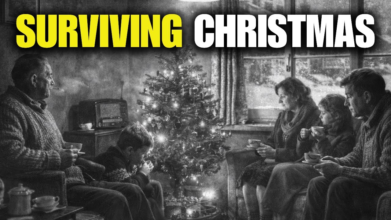 What Christmas Really Looked Like in 1963 BRITAIN!