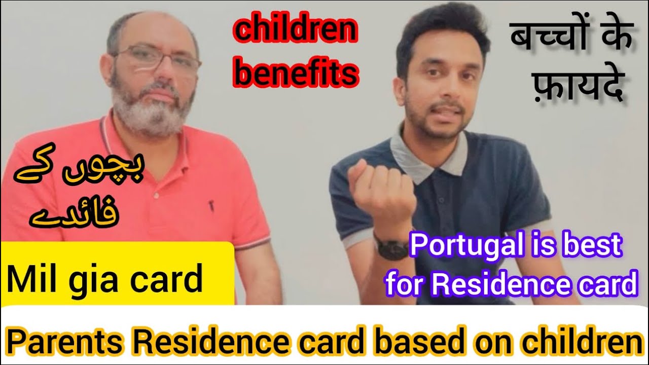How to get family Residence card based on children’s | Portugal Article 122 Step by step