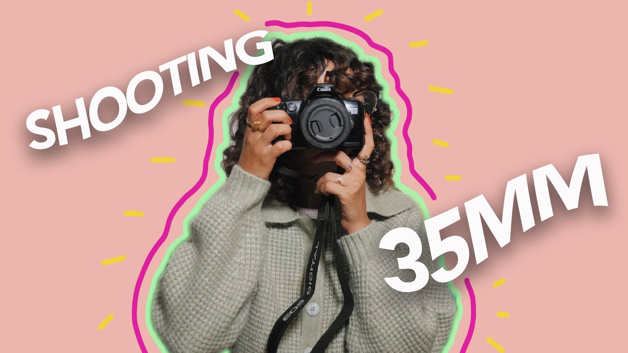TESTING THE CANON EOS 500 35mm FILM CAMERA