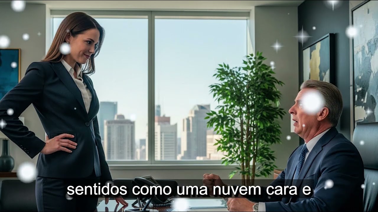O CEO DEMITIU ELA E PAGOU PARA ELA PARA ABORTAR    5 ANOS DEPOIS, ELA ERA A SUA NOVA CHEFE E