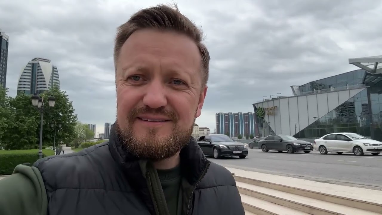 Грозный! Краткий обзор по городу!