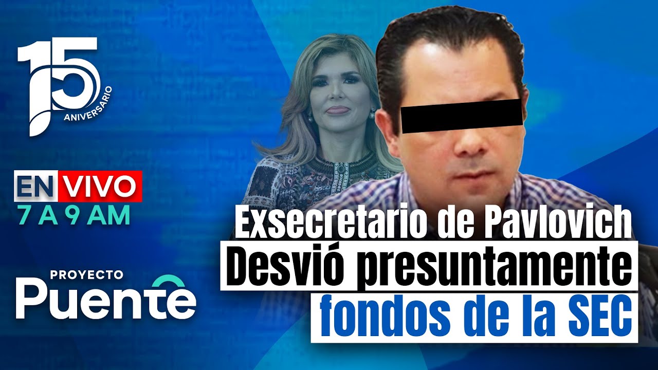 Vinculan al 'Pato' de Lucas - Hackeos al gobierno - Agua de Sonora para Arizona | 16 diciembre 2025