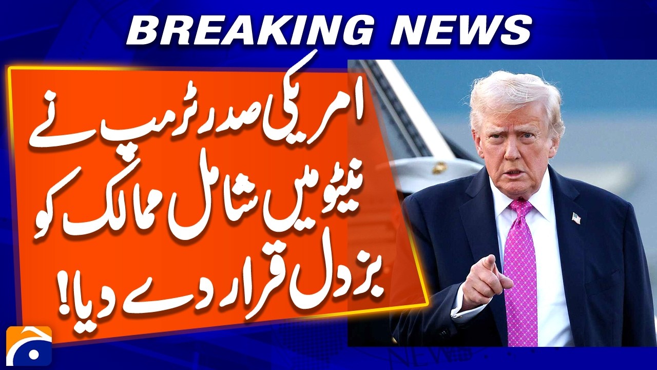 US President Trump called NATO countries cowards | Breaking News