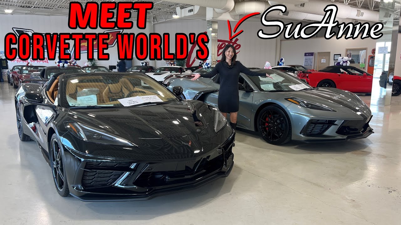 C8 Corvette — 1, 2 или 3 LT. Какой вариант идеально подойдет именно вам!?