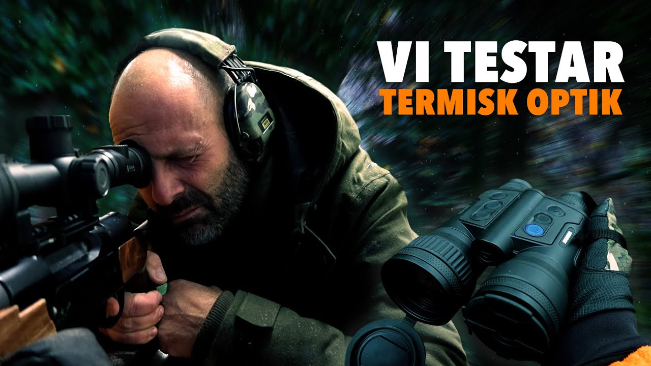 Vildsvinsjakt med termisk optik - Vad ska man tänka på? | Jakt är Jakt