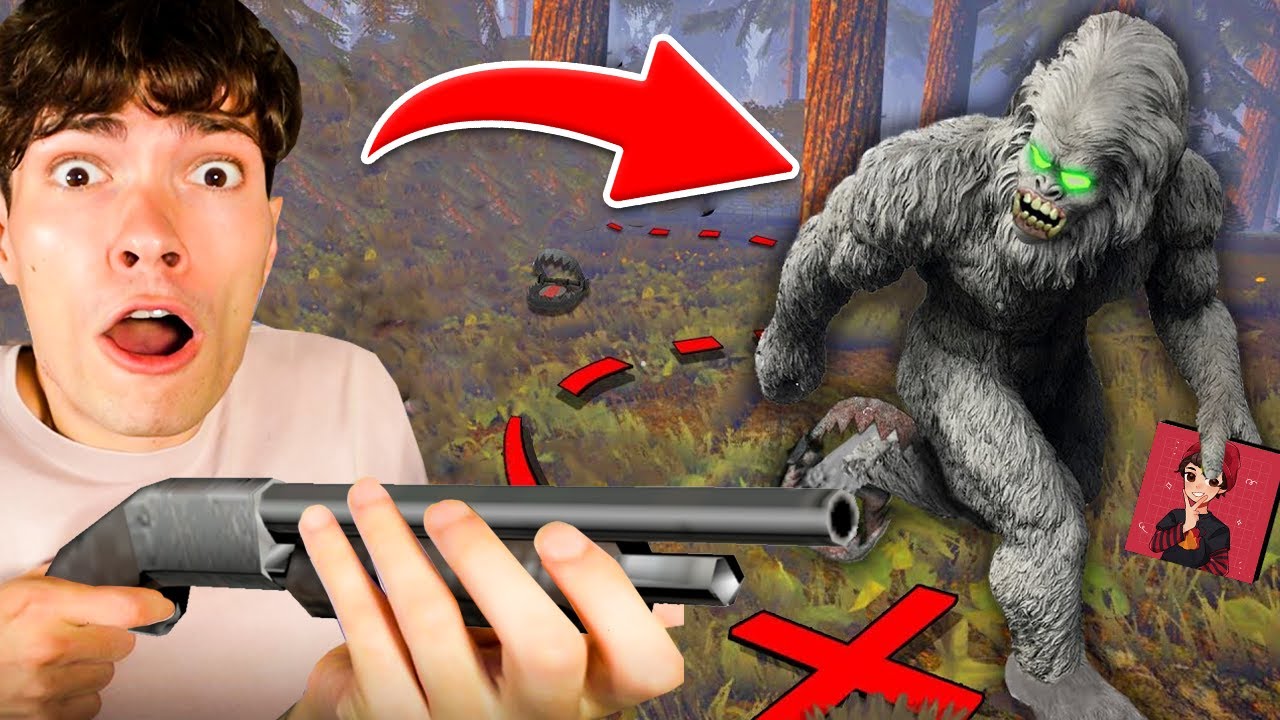 SI VOUS LE VOYEZ DANS LA FORET, COUREZ !!