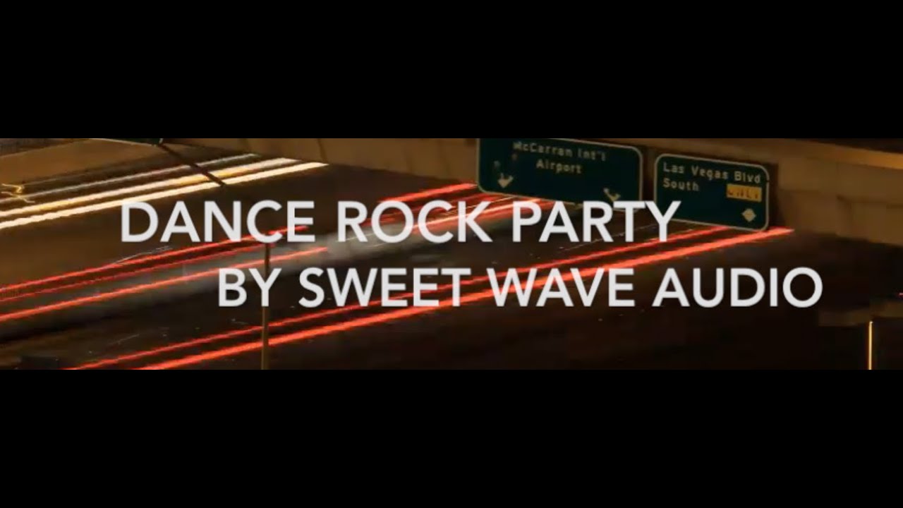 Upbeat Pop Rock Backing Music - Dance Rock Party  by Sweet Wave Audio