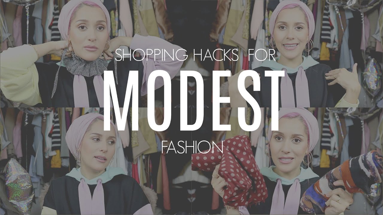 HOW TO SHOP MODEST FASHION