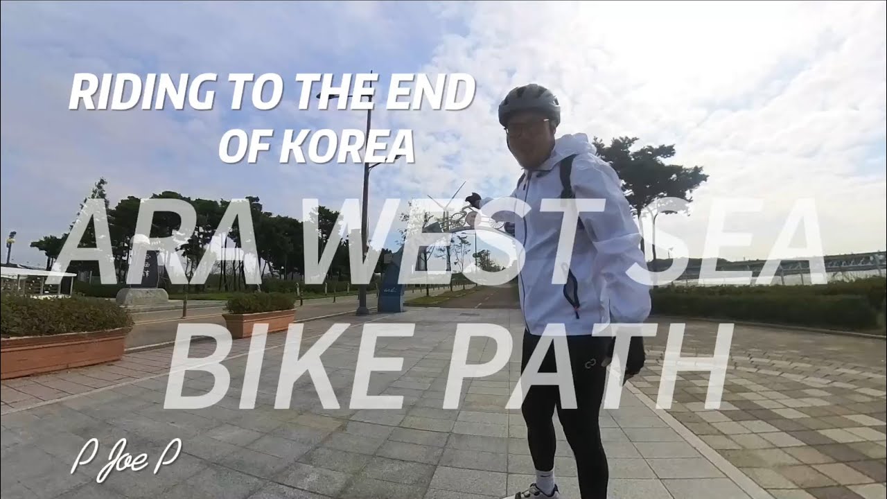 Autumn Ride to the West Sea | Biking to Incheon on the Ara Canal