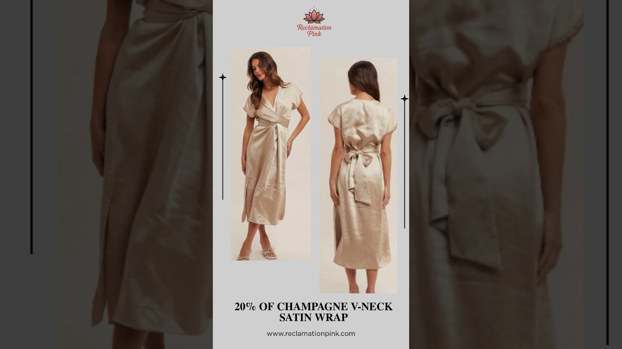 Weekend Sale at Reclamationpink.com #inclusivefashion #weekendsale