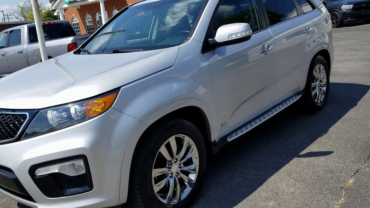 2013 Kia Sorento SX AWD 131K