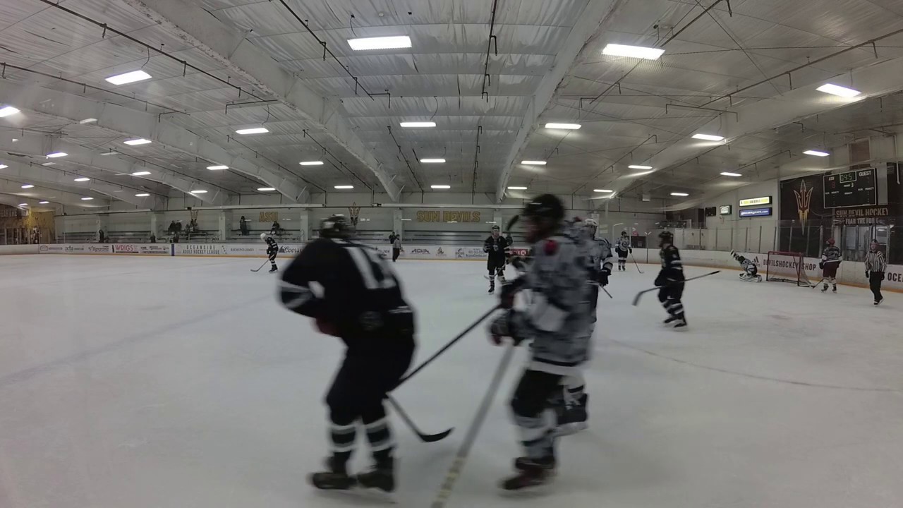 Game tying goal with slash
