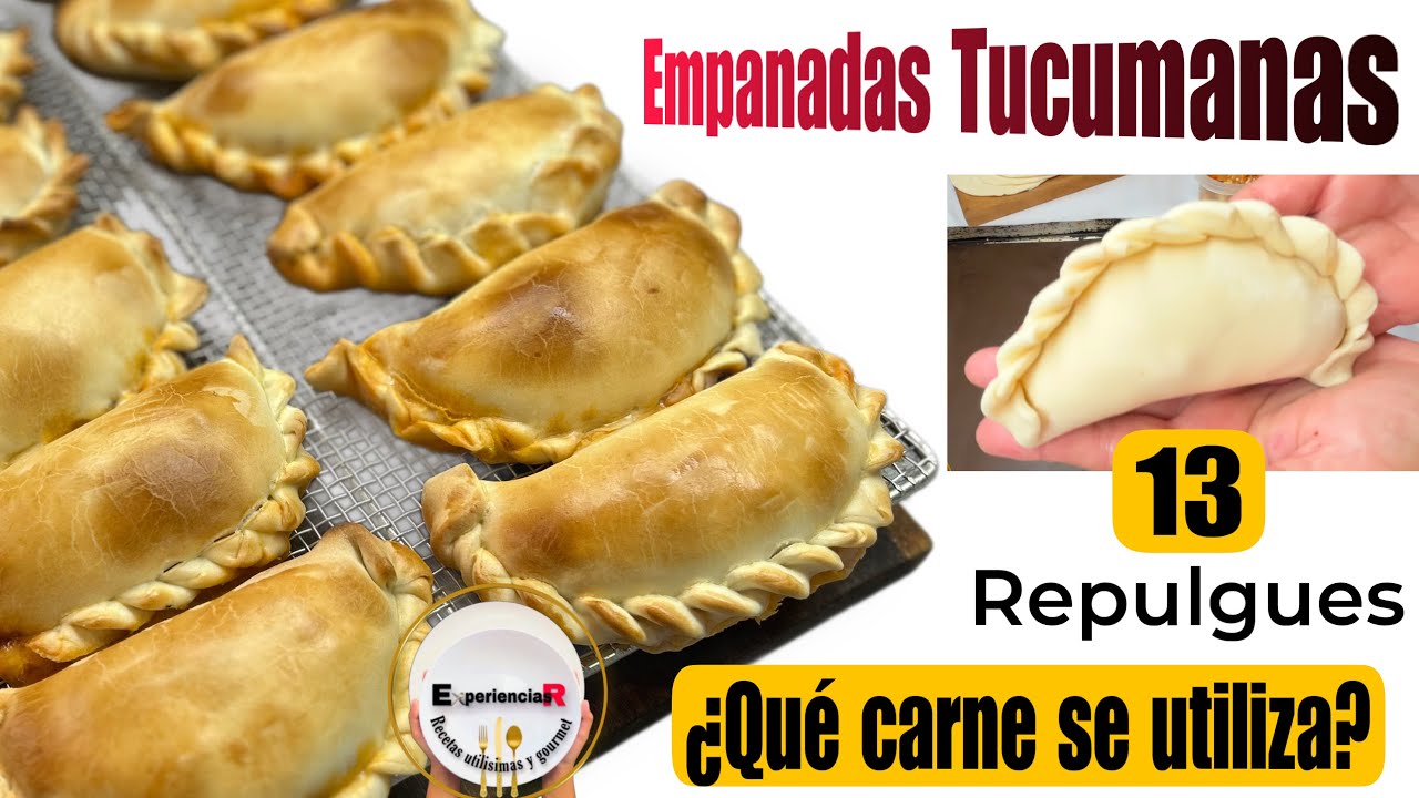 El secreto de las EMPANADAS mas Jugosas | EMPANADAS TUCUMANAS  con MATAMBRE