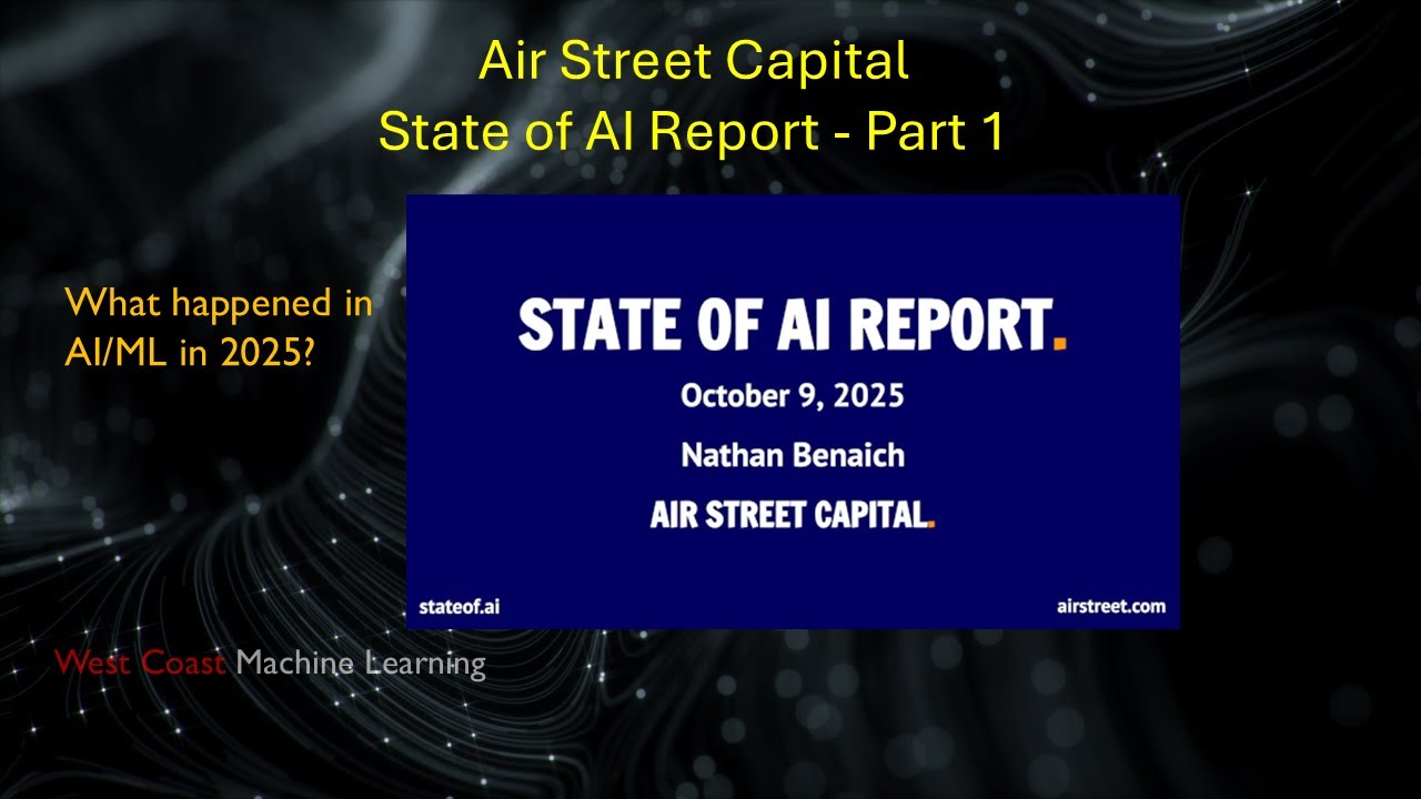 State of AI Review - Part 1