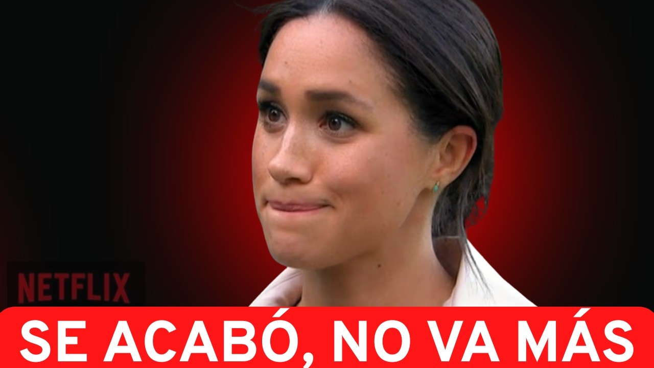 Meghan corta TODO y ella sola toma el control