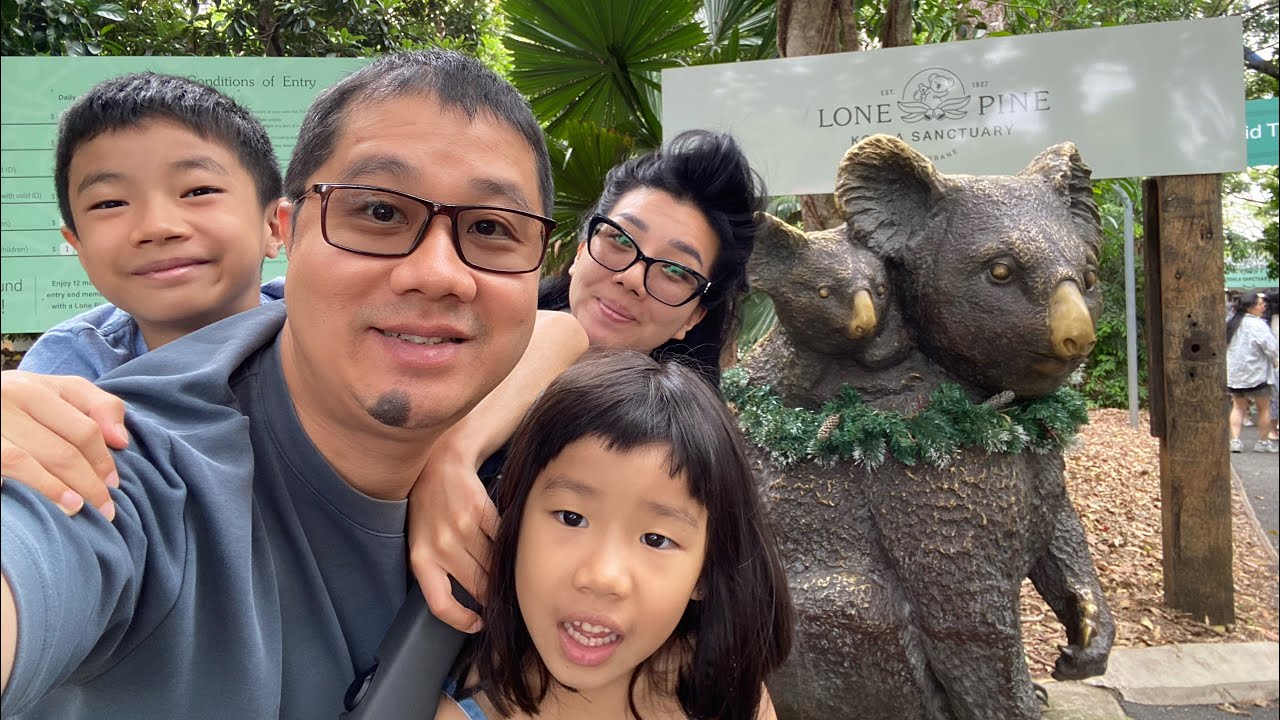 Hi Guys, We’re At: Lone Pine Koala Sanctuary - Fig Tree Pocket, QLD, Australia (27-Dec-2025) -PART 1