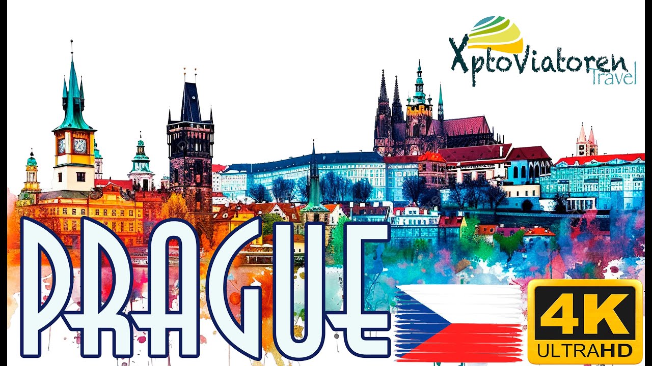 Prague | 4K | Christmas Markets, Museums, Beer and a lot more!! | Xptoviatoren