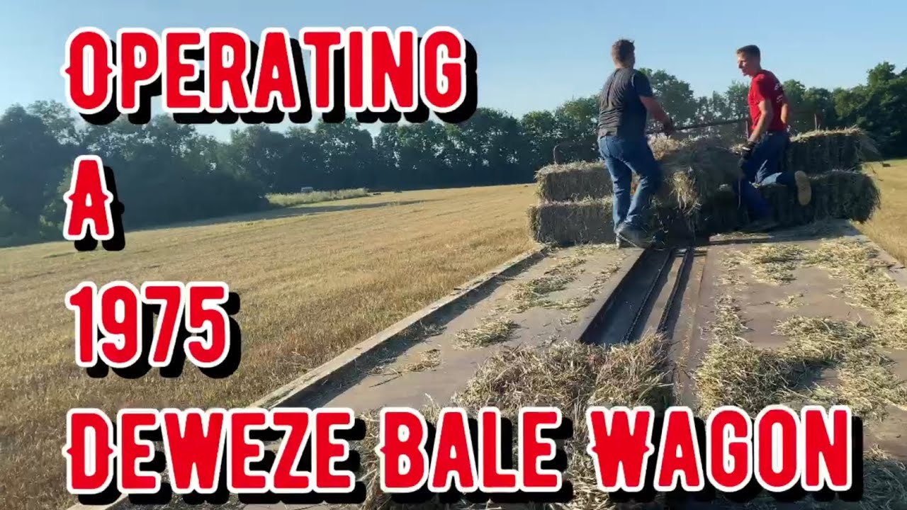 Deweze Bale Wagon/Hay Monster