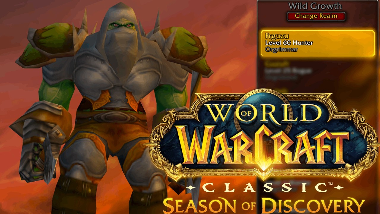 Level 60 SOD Hunter⚔️Zul'Gurub Today!⚔️ Guild Found + Phase Locked⚔️ !SoD Fresh Event