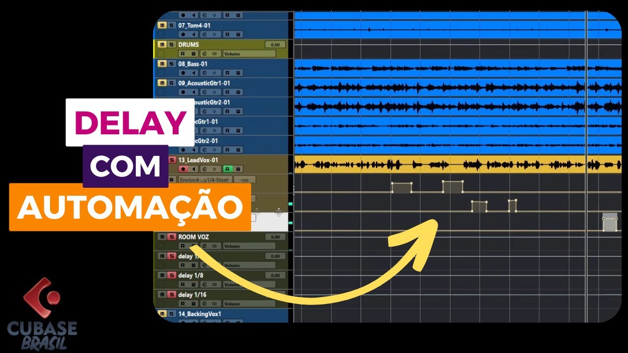 Segredos da Produção: Aplicando Delay com Precisão no Cubase