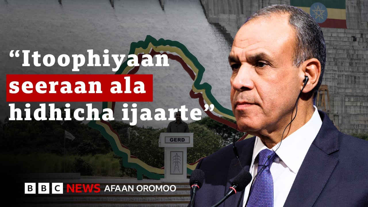 Hidha Abbayyaarratti Itoophiyaa waliin si'achi hin mari'annu - Masrii | BBC News Afaan Oromoo