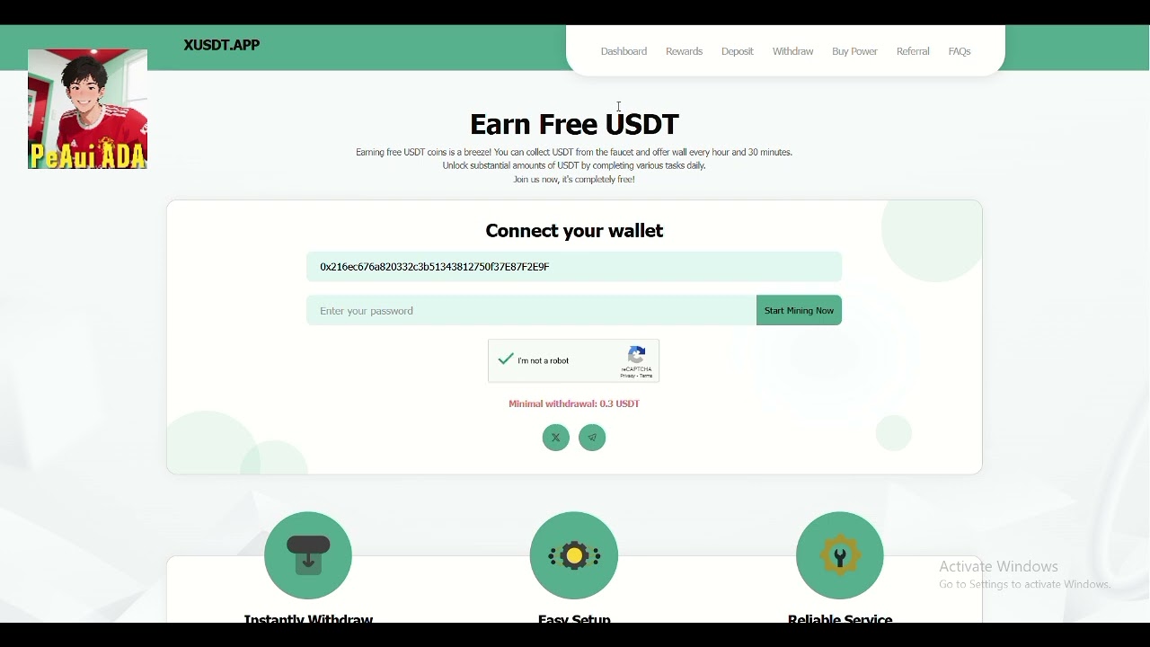 เว็ปล่ม ขุดเหรียญฟรี XUSDT.APP ⛔ ห้ามลงทุนเด็ดขาด ⛔ date: 13/10/2025