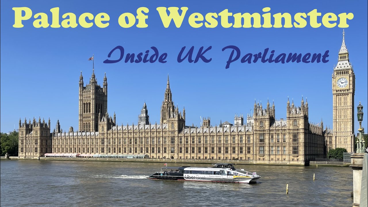 Visiting the Palace of Westminster, London. Top Attractions in London.
