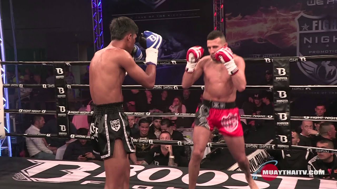 Ilias EL HAJOUI vs Senrak GAELPIMGANCHANG