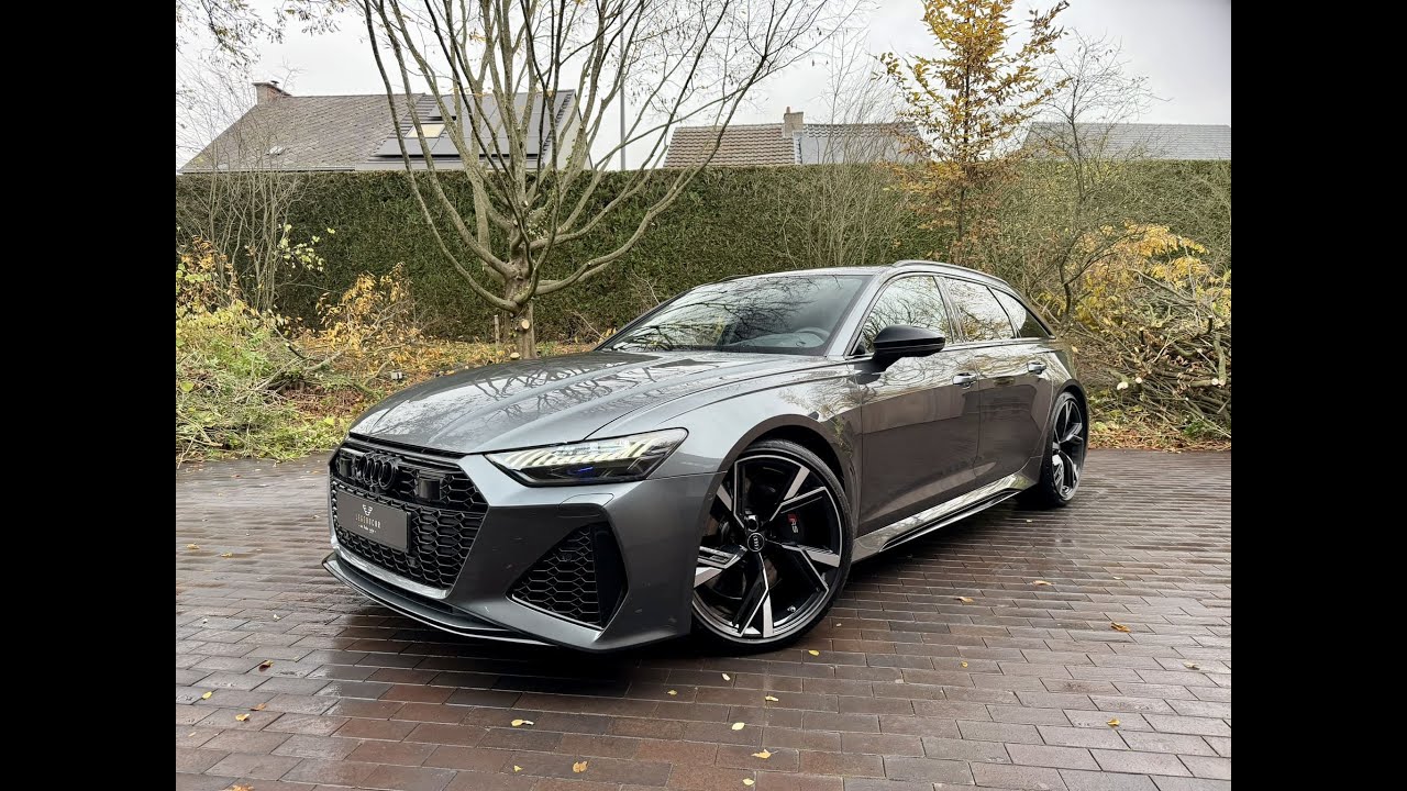 Walk-Around Audi RS6 Avant For Sale