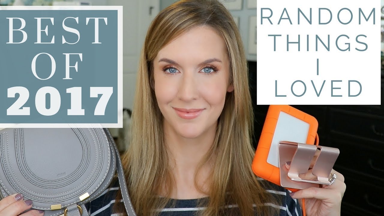 Best of Beauty 2017 | Lifestyle Favorites | Random Things I Loved in 2017