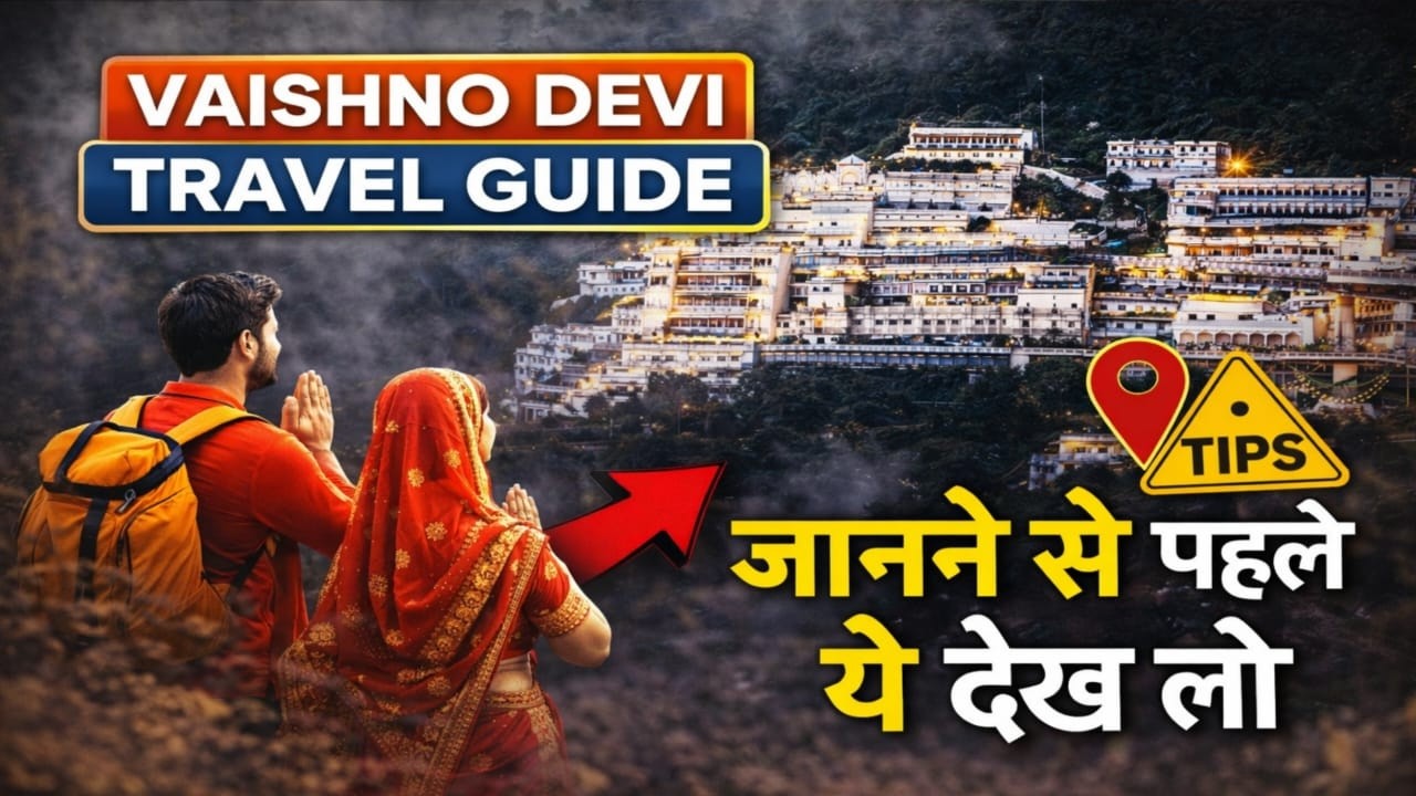 Mata Vaishno Devi Yatra 2026 | Complete Travel Guide from Katra | Jai Mata Di 🙏