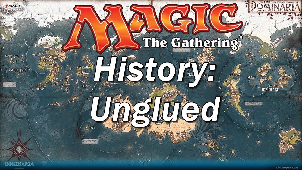 The History of MAGIC THE GATHERING | Unglued, The Best Kind of Madness