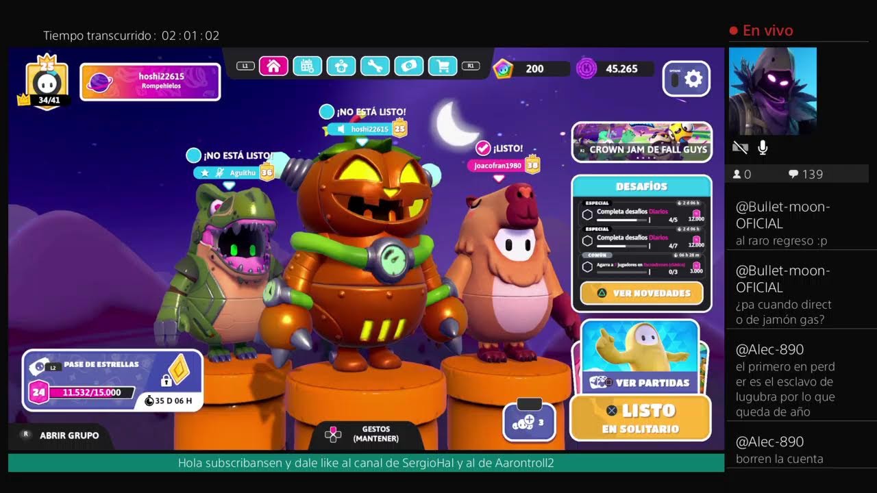 Directo de Fall Guys