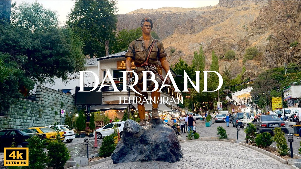 Darband Tehran | Persian Street Food, Mountain Caf&eacute;s & Alborz Hiking Trails