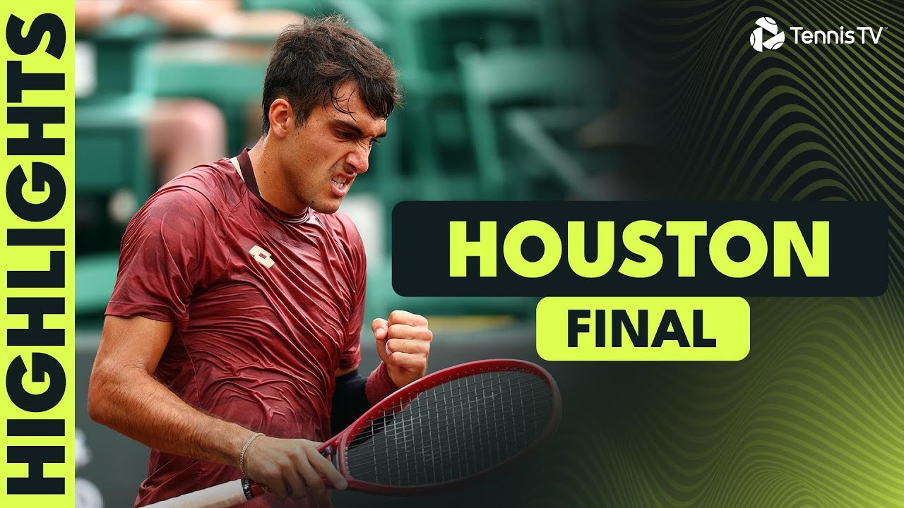 Tommy Paul vs Roman Burruchaga For The Title 🏆 | Houston 2026 Final Highlights