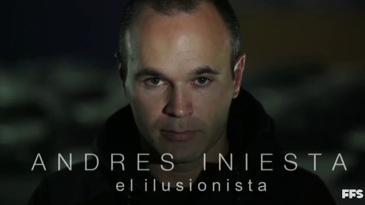 Andres Iniesta - El Illusionista