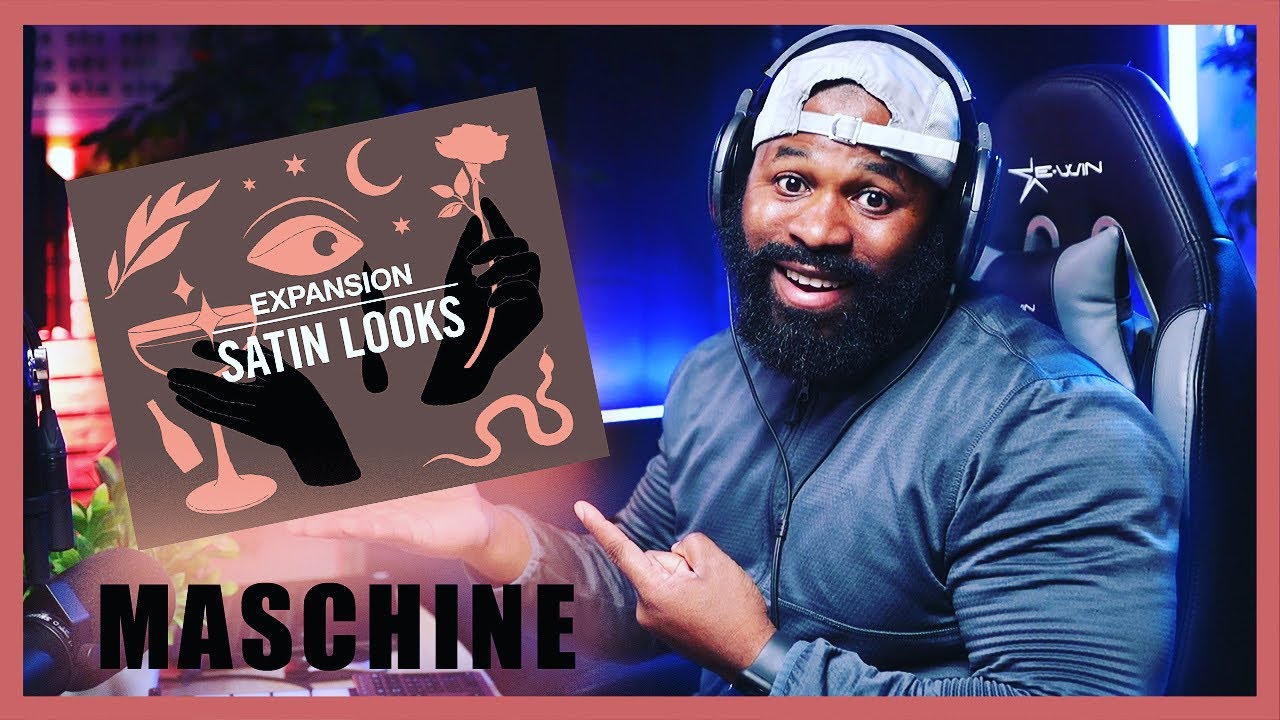 Satin Looks Maschine Expansion: The Best R&B Expansion From Native Instruments???