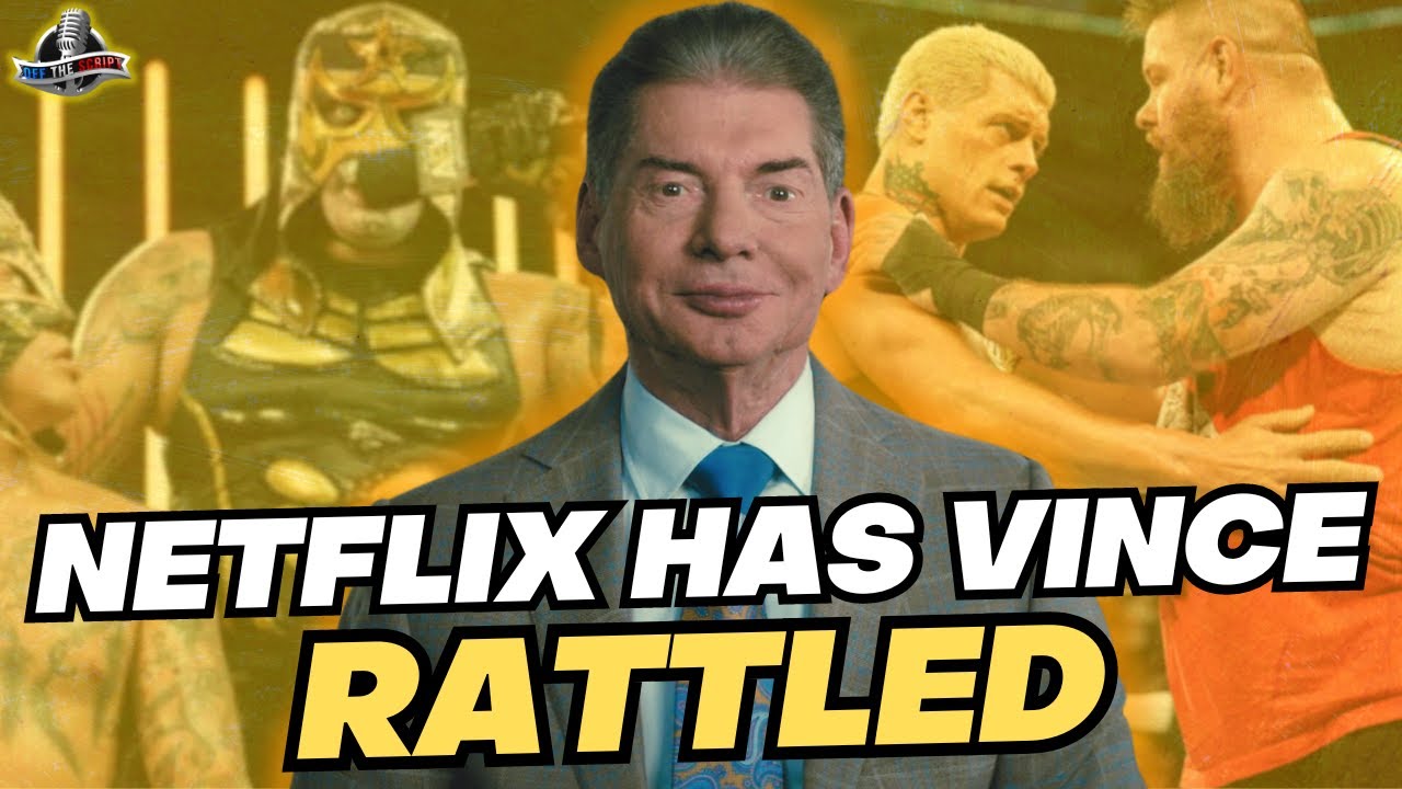 Vince McMahon FREAKS Out Over Netflix Documentary Misrepresentation