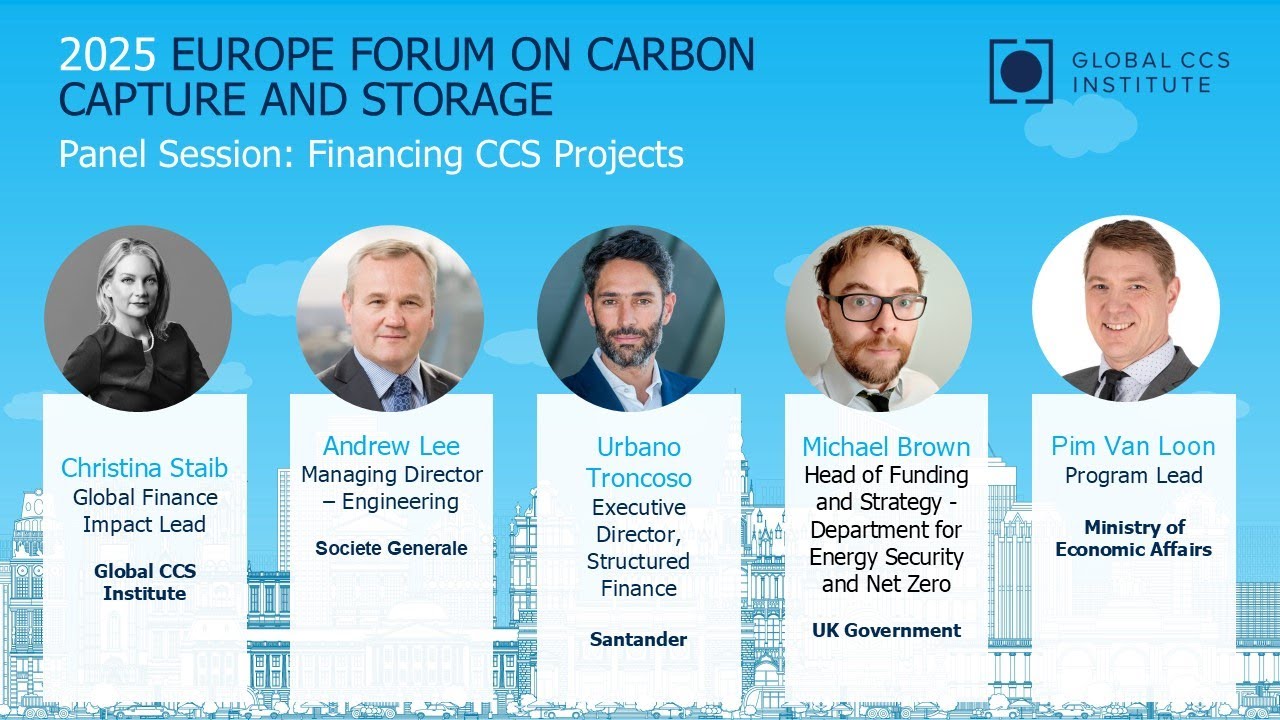 Panel Discussion | Financing CCS Projects