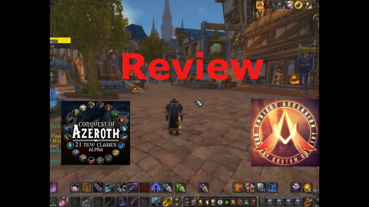 Conquest of Azeroth Alpha Review 2025