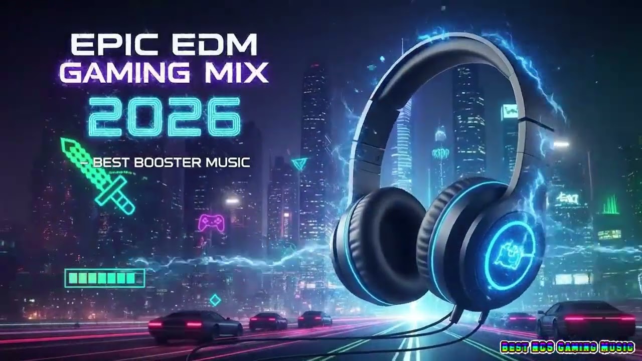 EDM Gaming Playlist | No Copyright เพลงมันส์เล่นเกม 2026 🔥 เปิดดังๆ เบสแน่นจนลำโพงสั่น