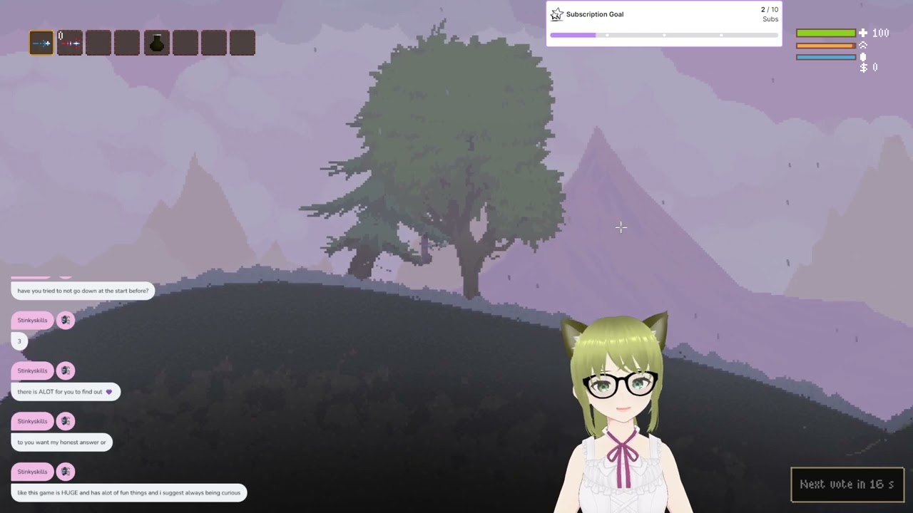 somebody gave a cat a magic wand what could go wrong | Noita (Part 2/6)