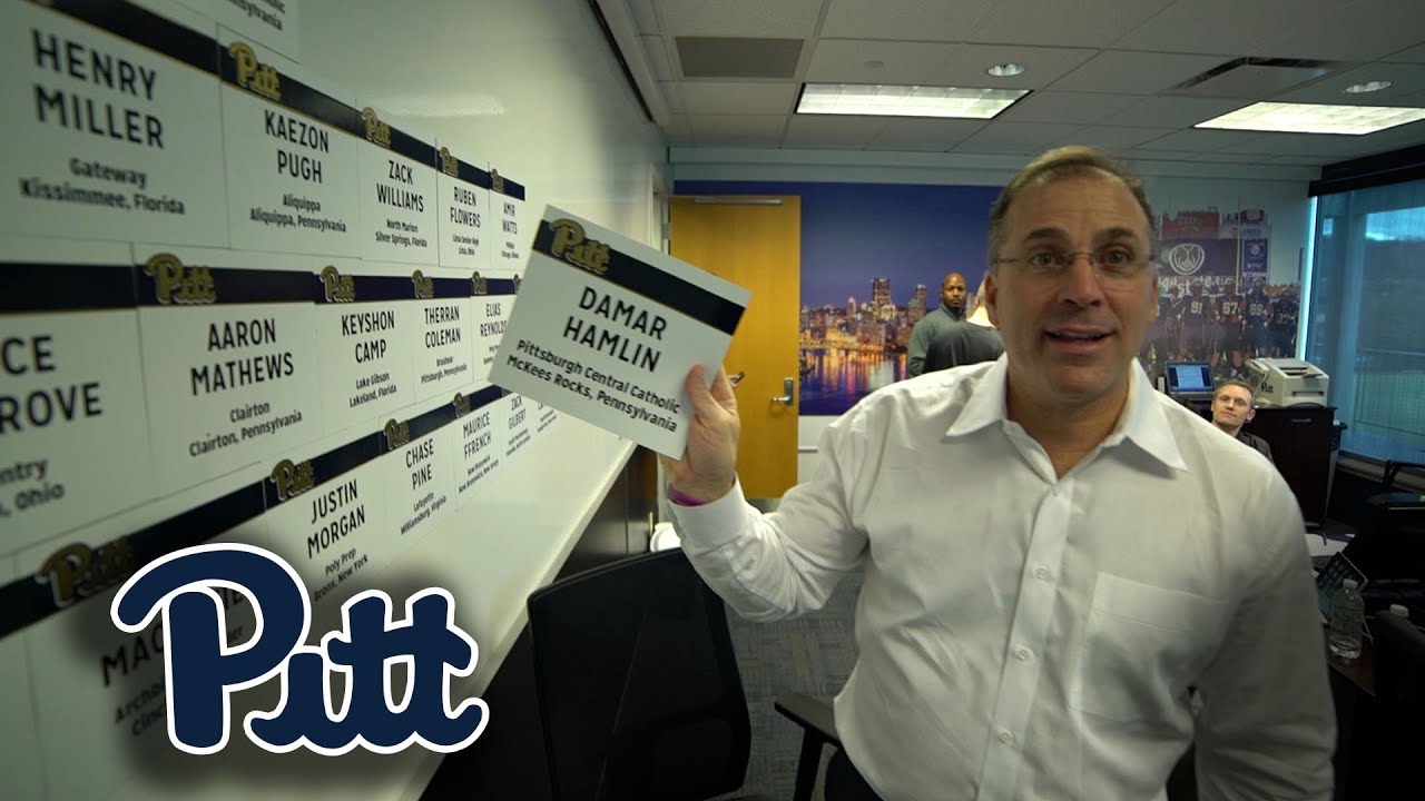 All Access: Pat Narduzzi & Pitt Football National Signing Day