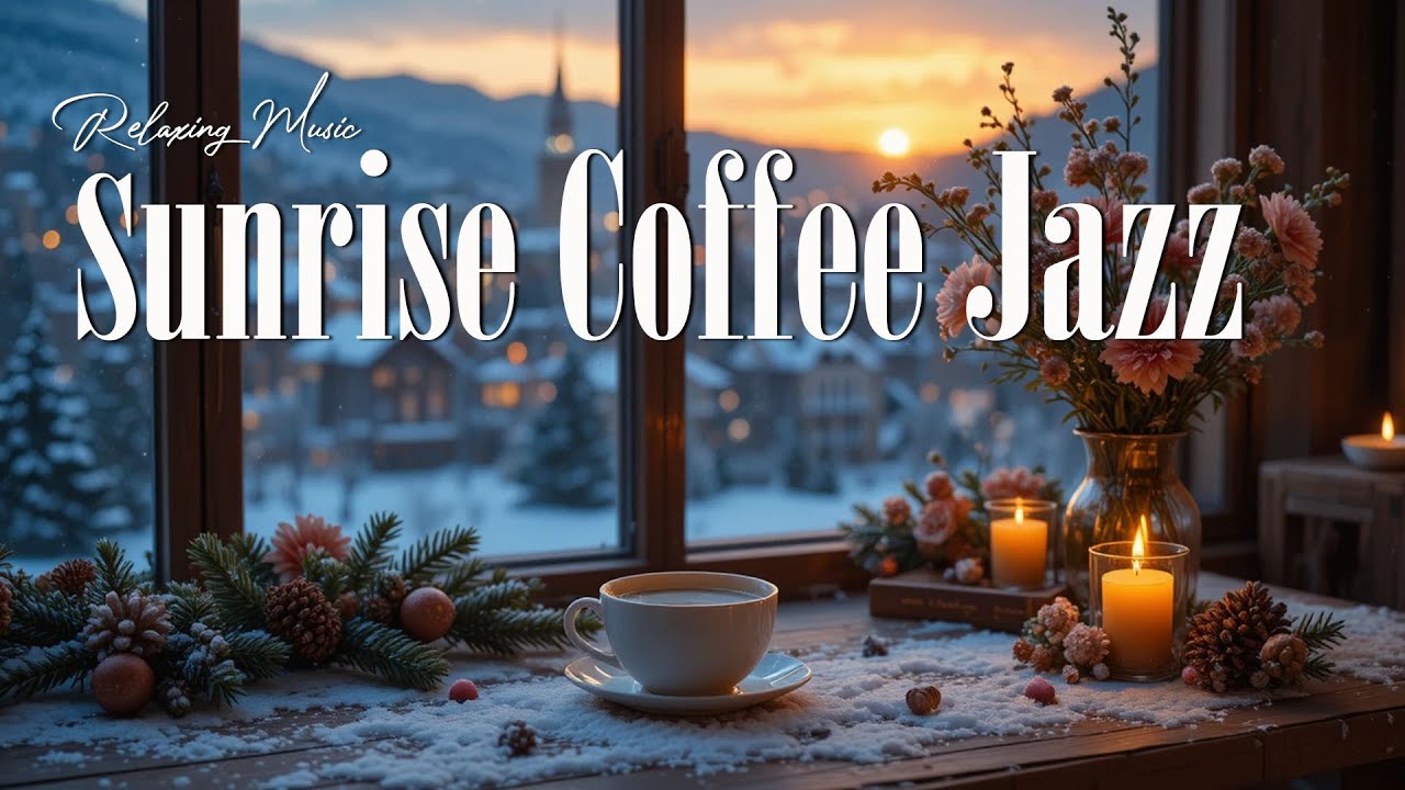 Sunrise Coffee Jazz ☕ Relaxing Bossa Nova & Soft Instrumentals
