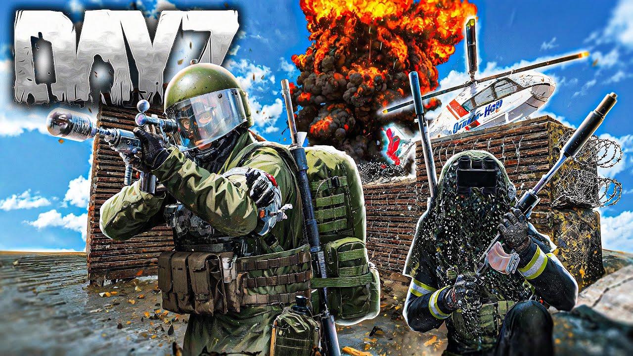 ◤ DAYZ #282 - ATTAQUÉS À NOTRE BASE ! 💥