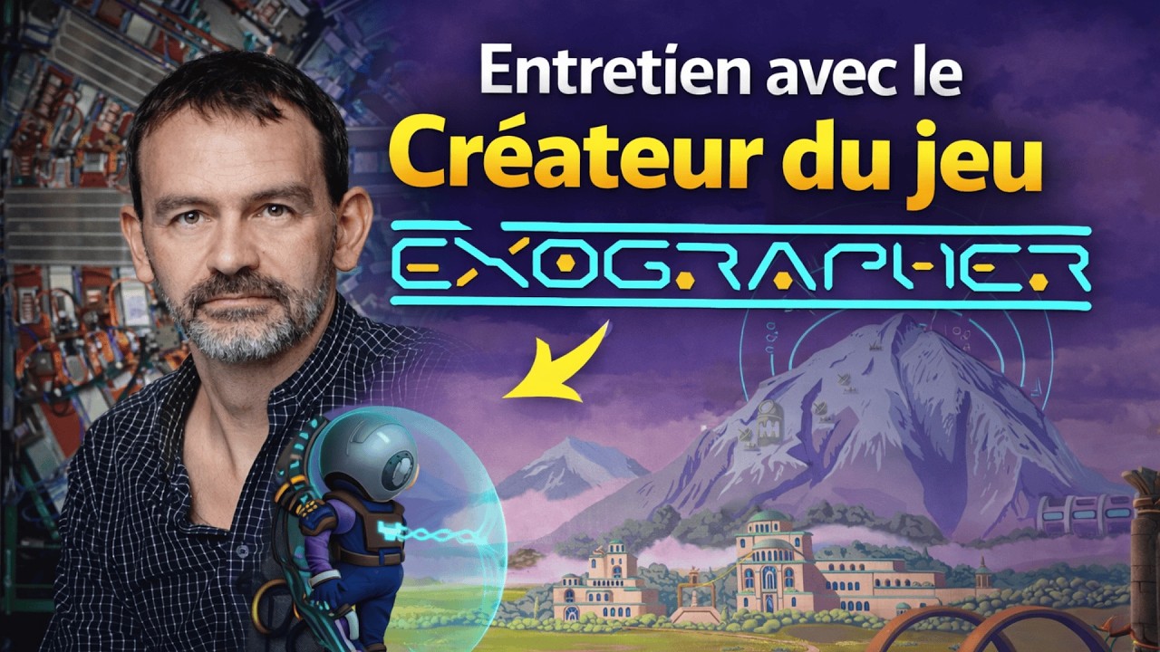 Le jeu vidéo créé par un physicien du CERN !